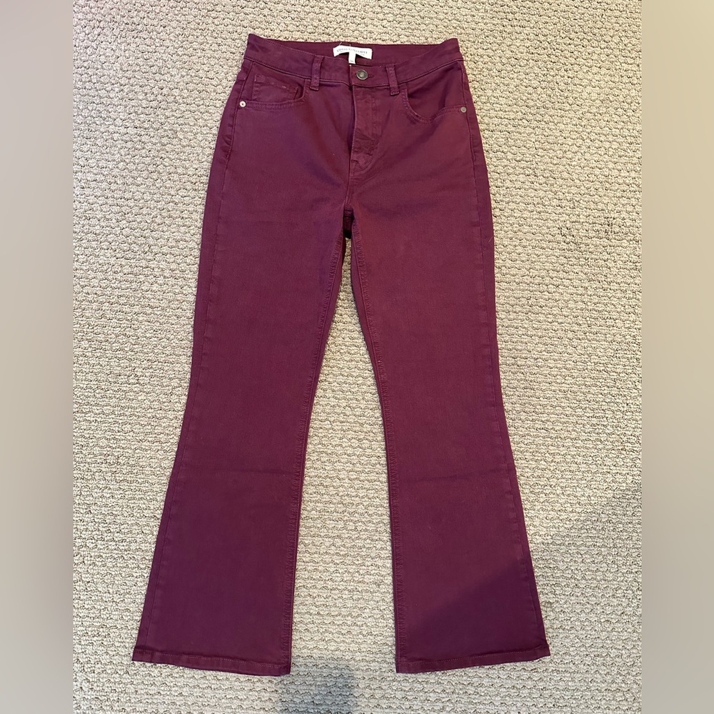 Current/Elliot micros crop boot cute jean, 26